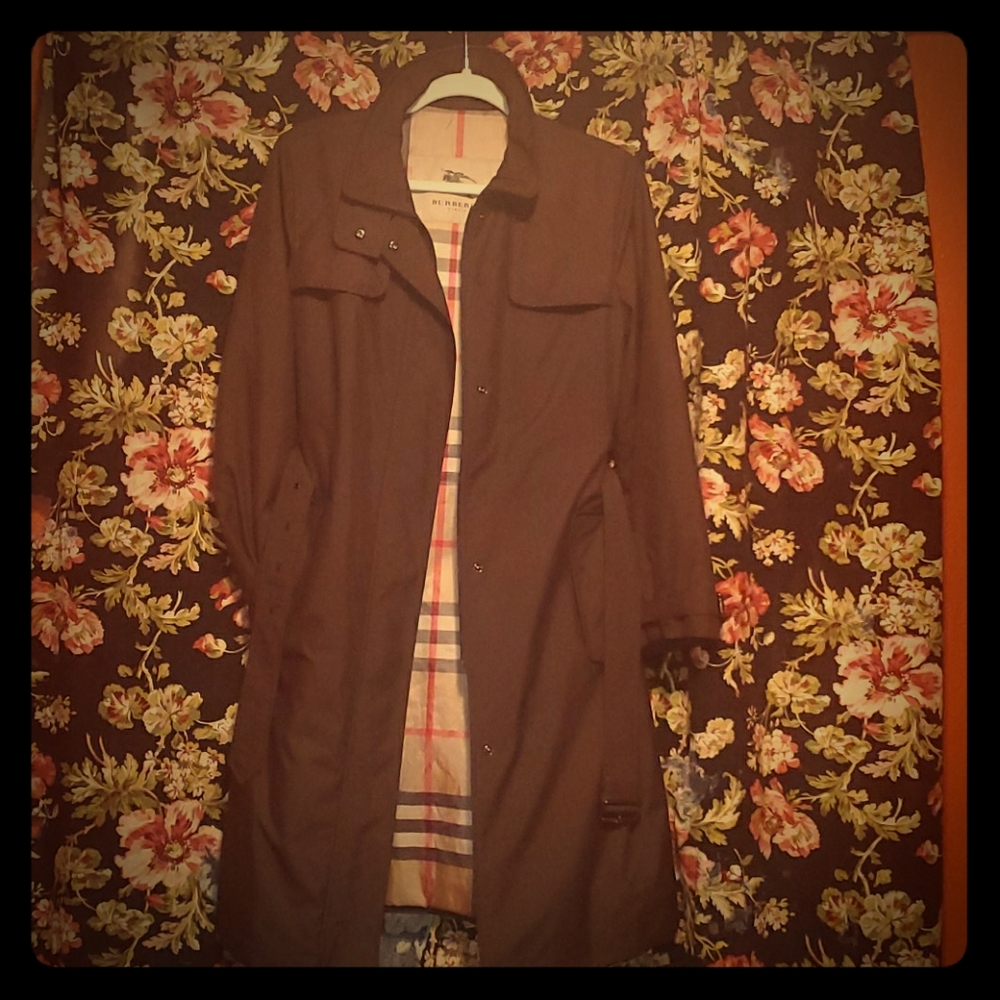 Burberry Pendle Trench Coat 10R